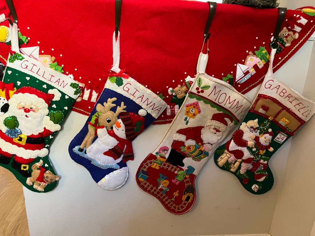 The Stockings Were&nbsp;Hung…
