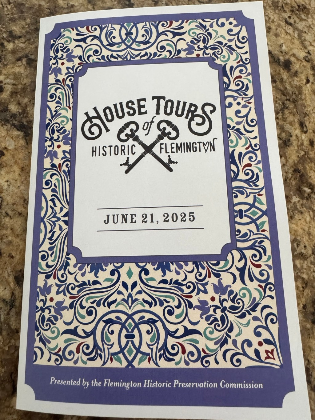 Historic House Tours